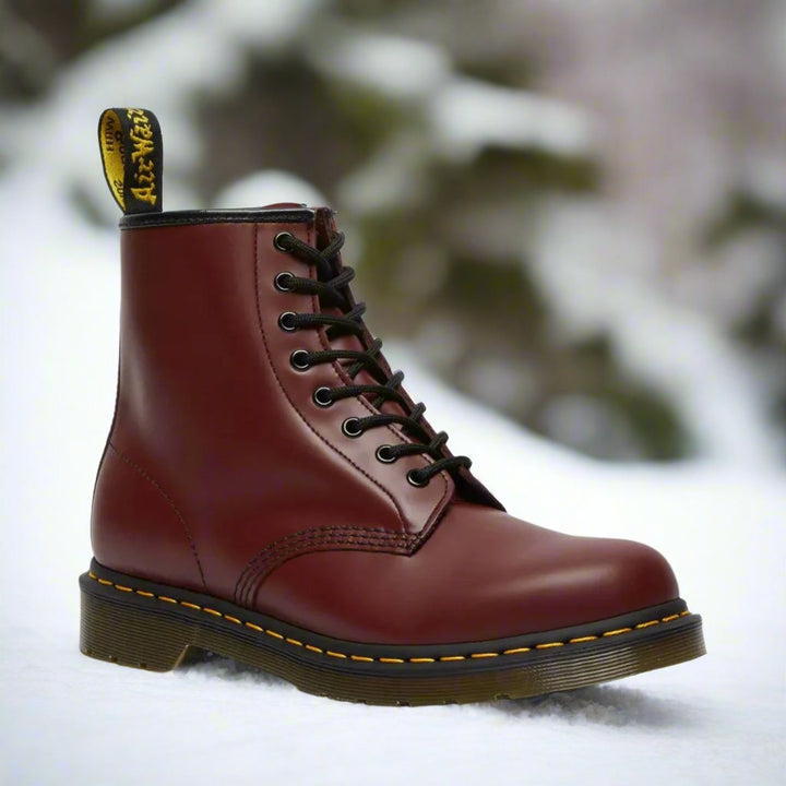 Classic Combat Boots met Moderne Aantrekkingskracht