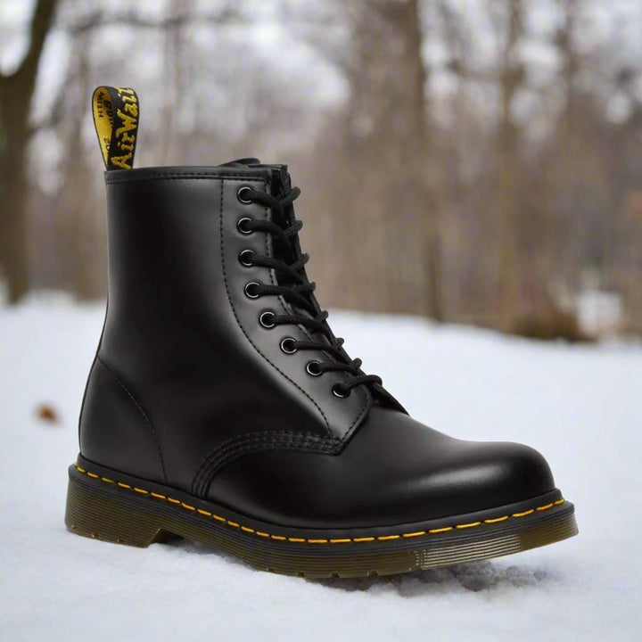 Classic Combat Boots met Moderne Aantrekkingskracht