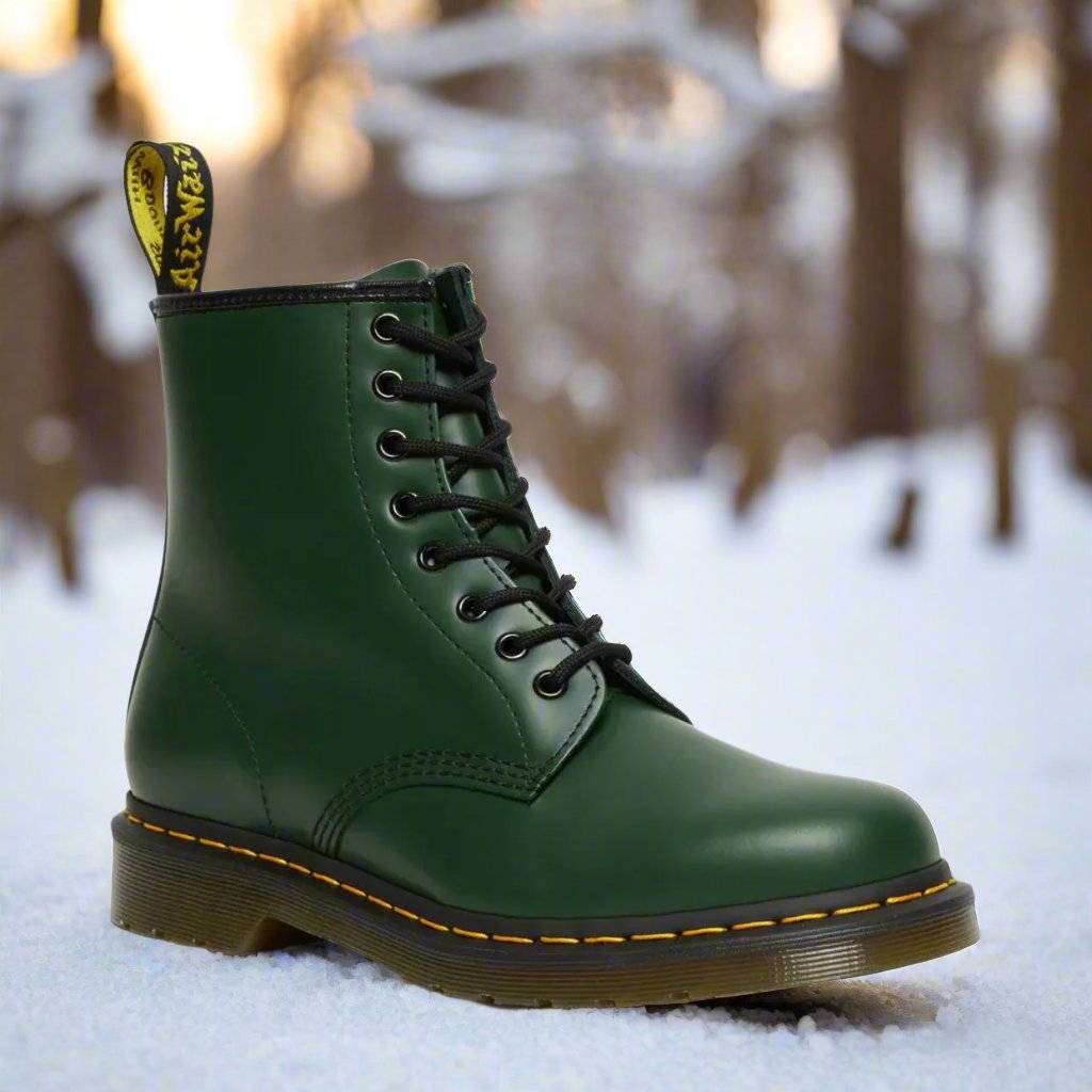 Classic Combat Boots met Moderne Aantrekkingskracht