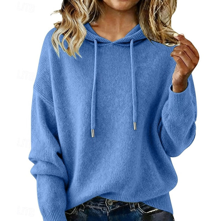 Delphine | Relaxed Hoody Gebreide Trui