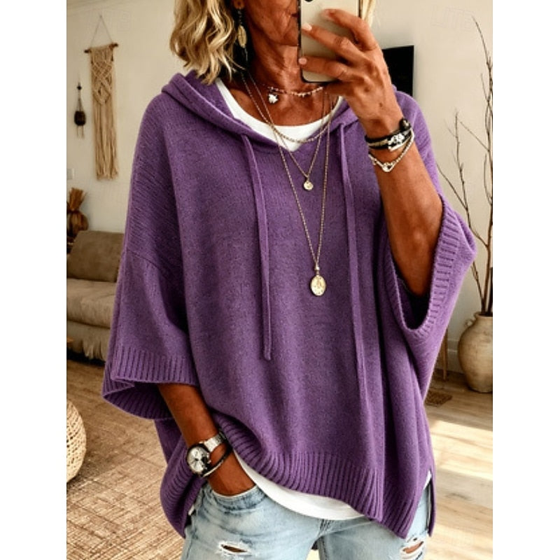 Elinor | Relaxed Hoodie Sweater