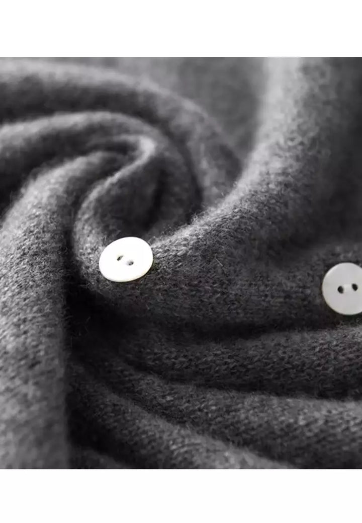 Dames Gebreide Cardigan Zacht & Ademend