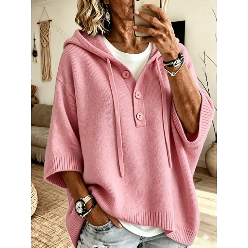 Maeve | Relaxed Hoodie Trui