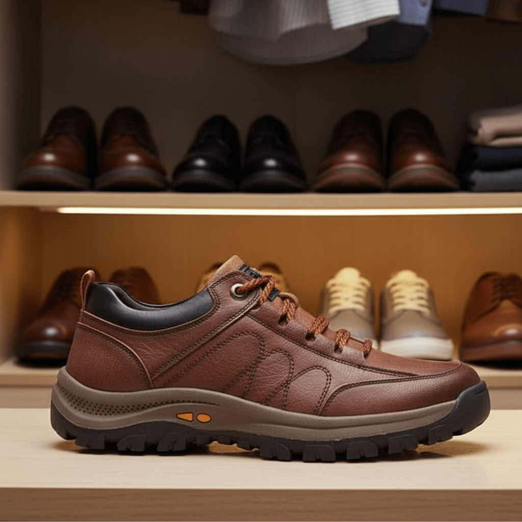 URBANSOLE – Casual leren schoenen voor mannen voor comfort en bescherming gedurende de hele dag