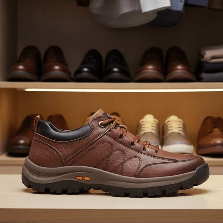 URBANSOLE – Casual leren schoenen voor mannen voor comfort en bescherming gedurende de hele dag