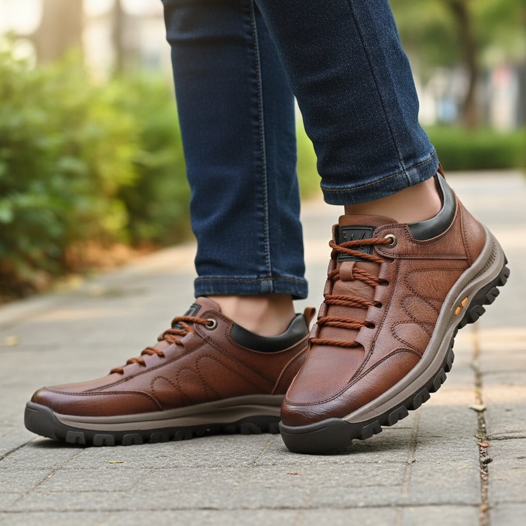 URBANSOLE – Casual leren schoenen voor mannen voor comfort en bescherming gedurende de hele dag