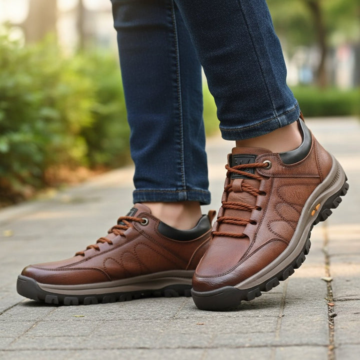 URBANSOLE – Casual leren schoenen voor mannen voor comfort en bescherming gedurende de hele dag