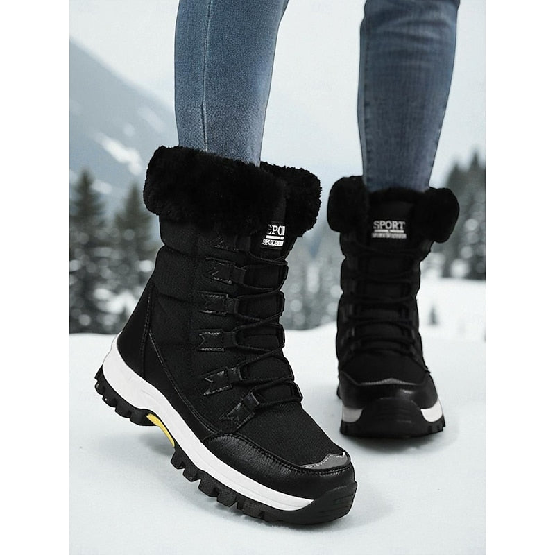 Greta | Gezellige Veterschoenen voor de Winter