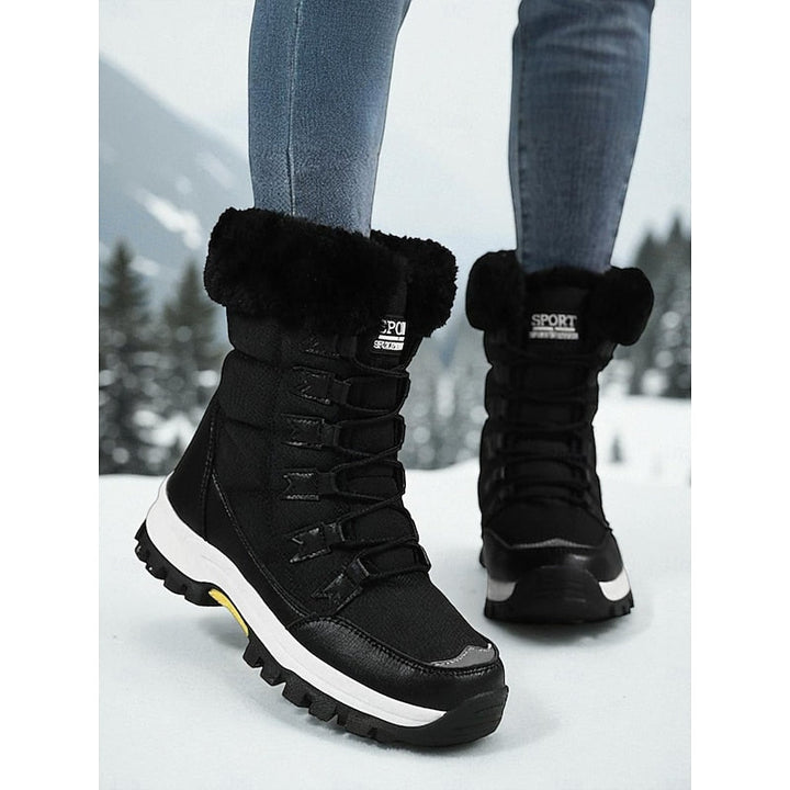 Greta | Gezellige Veterschoenen voor de Winter