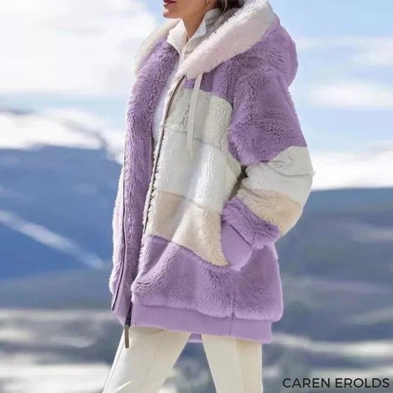 Eleonora - Fluffy Winterjas