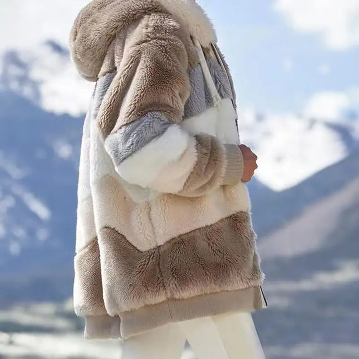 Eleonora - Fluffy Winterjas