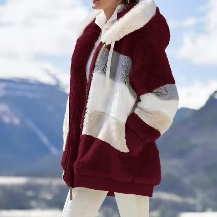 Eleonora - Fluffy Winterjas