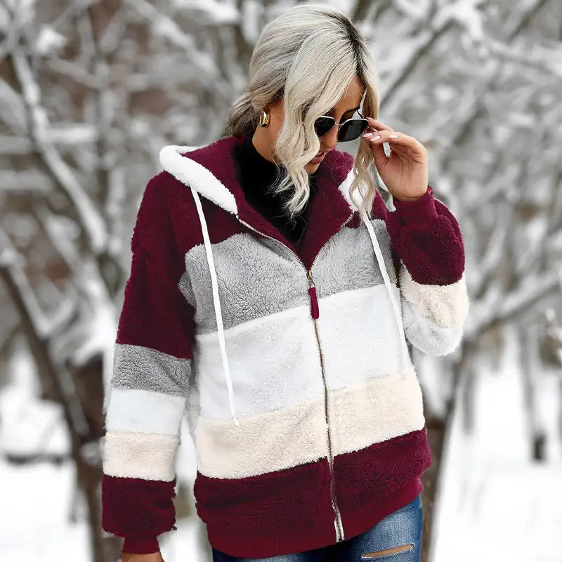 Eleonora - Fluffy Winterjas