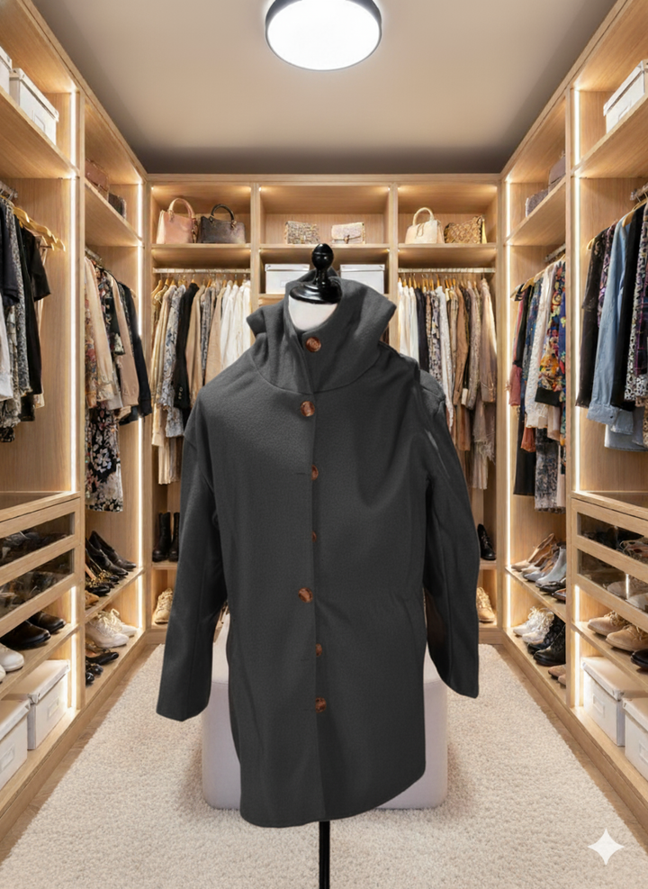 Van Dal | Chic Lichtgewicht Modejas met Capuchon