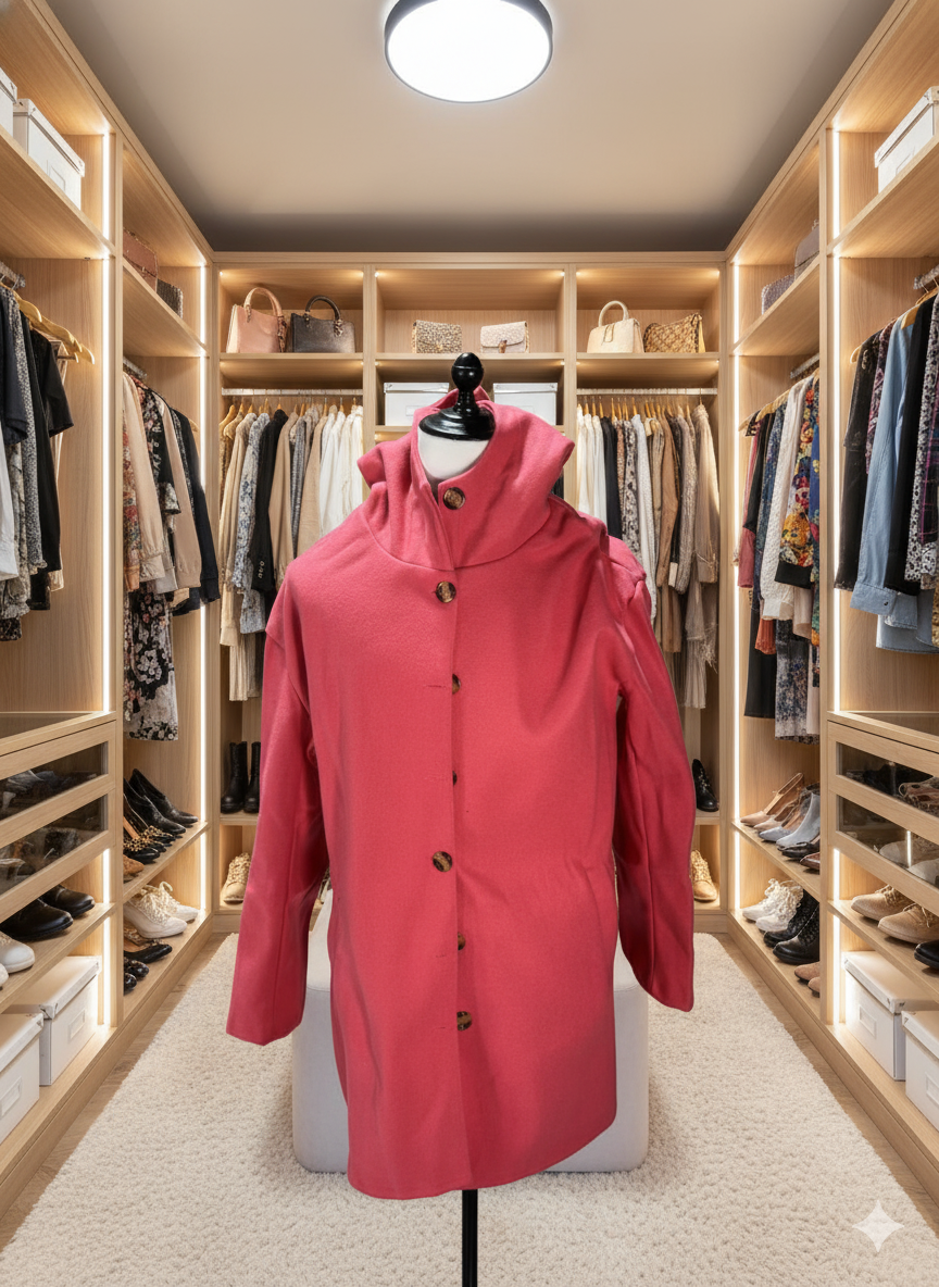 Van Dal | Chic Lichtgewicht Modejas met Capuchon
