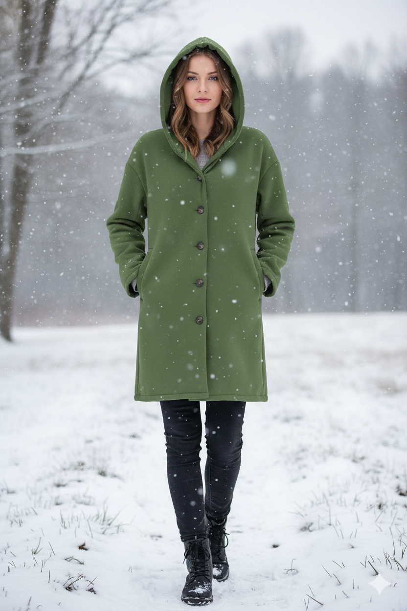 Van Dal | Chic Lichtgewicht Modejas met Capuchon