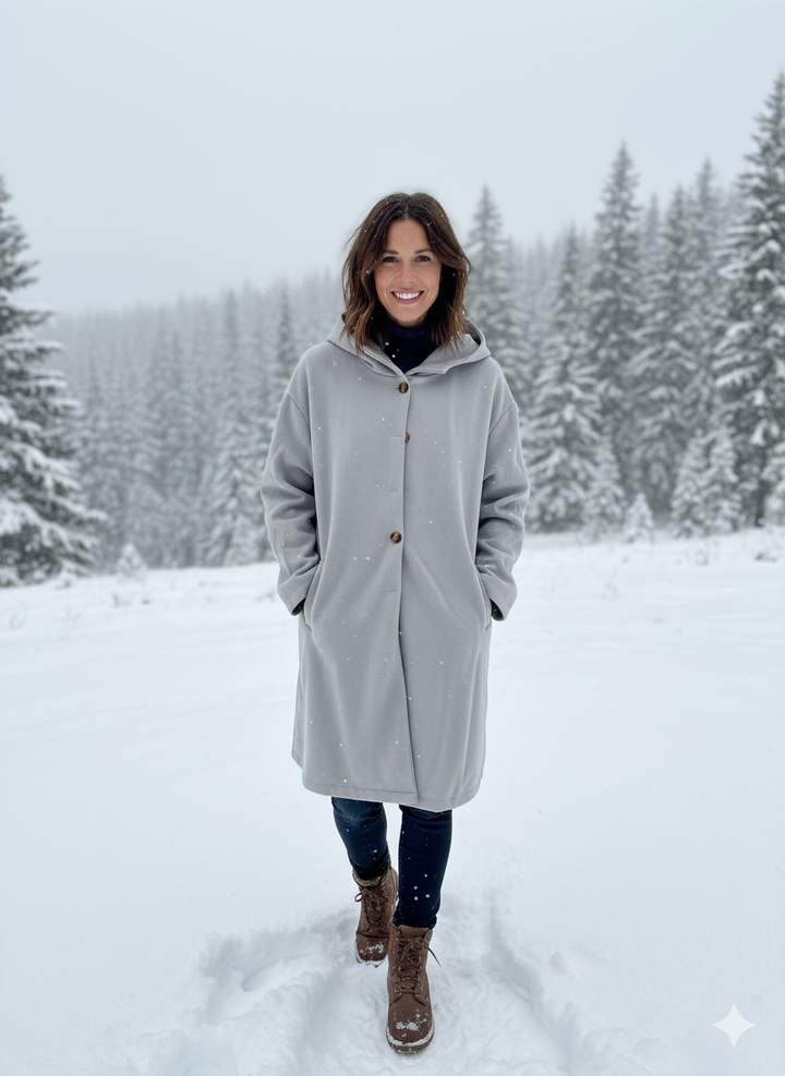 Van Dal | Chic Lichtgewicht Modejas met Capuchon