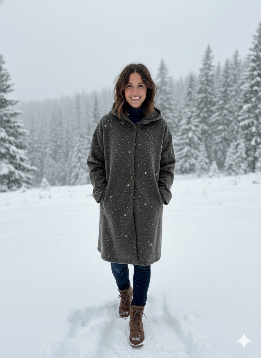 Van Dal | Chic Lichtgewicht Modejas met Capuchon