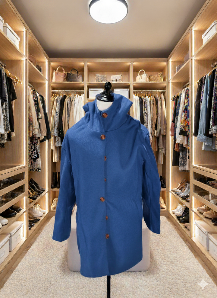 Van Dal | Chic Lichtgewicht Modejas met Capuchon