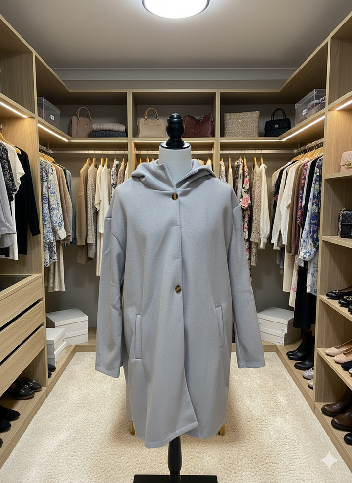 Van Dal | Chic Lichtgewicht Modejas met Capuchon