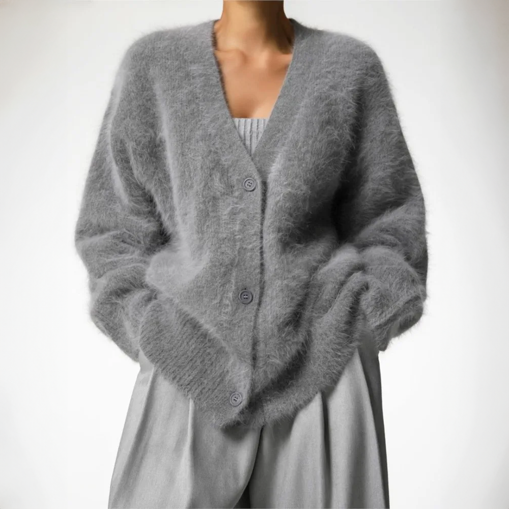 Van Dal | Dames Gezellige Textuur Gebreide Cardigan