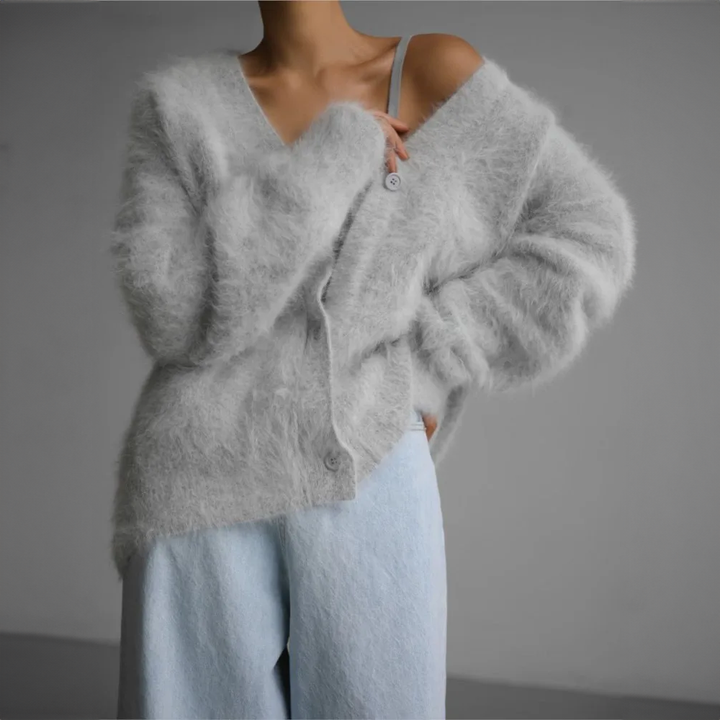 Van Dal | Dames Gezellige Textuur Gebreide Cardigan