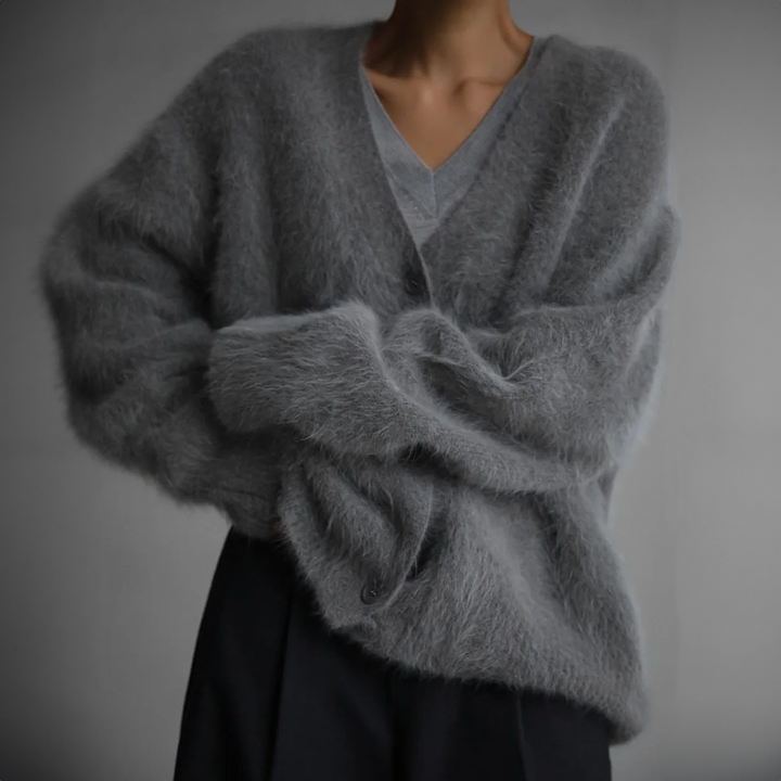 Van Dal | Dames Gezellige Textuur Gebreide Cardigan