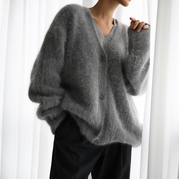 Van Dal | Dames Gezellige Textuur Gebreide Cardigan