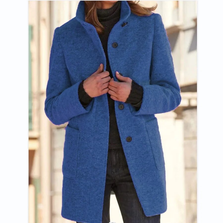 Van Dal | Klassieke Wolmix Winterjas voor Vrouwen