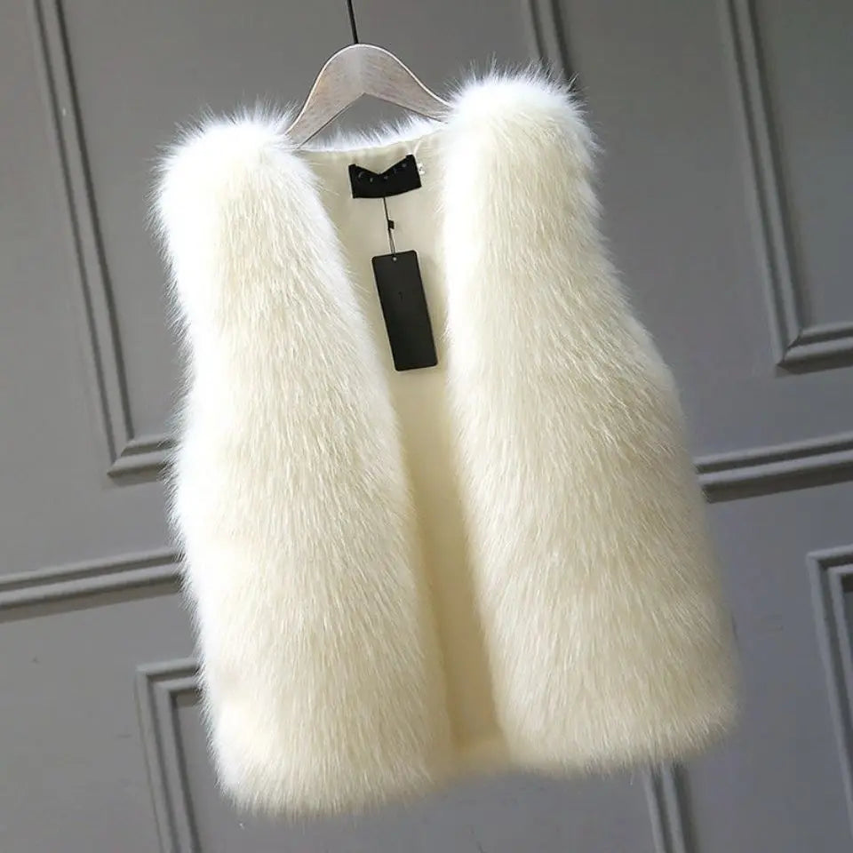 Van Dal | Pluche Neppels Gilet voor Dames