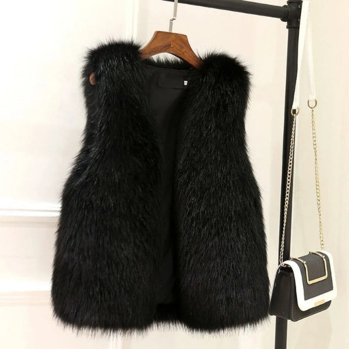 Van Dal | Pluche Neppels Gilet voor Dames