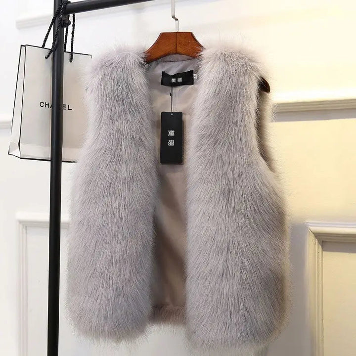 Van Dal | Pluche Neppels Gilet voor Dames