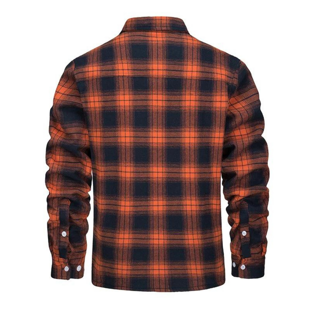 Van Dal | Cozy Fleece-Lined Plaid Shirt Jast