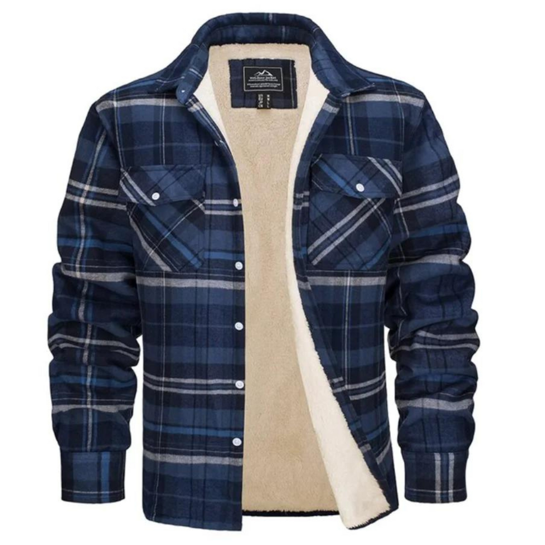 Van Dal | Cozy Fleece-Lined Plaid Shirt Jast