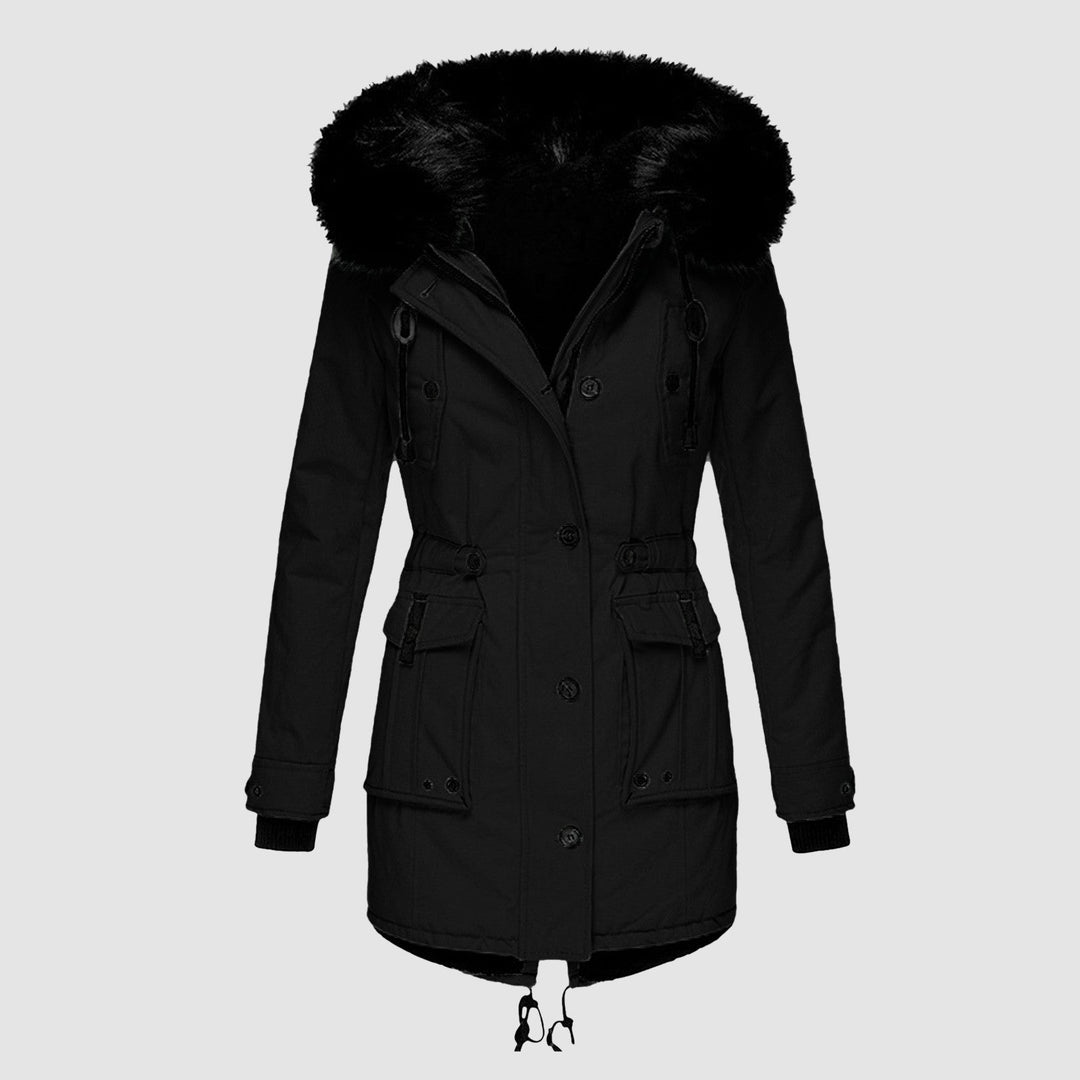 Van Dal | Dames Gezellige Katoenen Winterparka