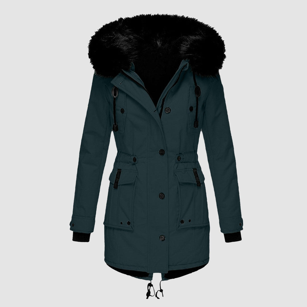 Van Dal | Dames Gezellige Katoenen Winterparka