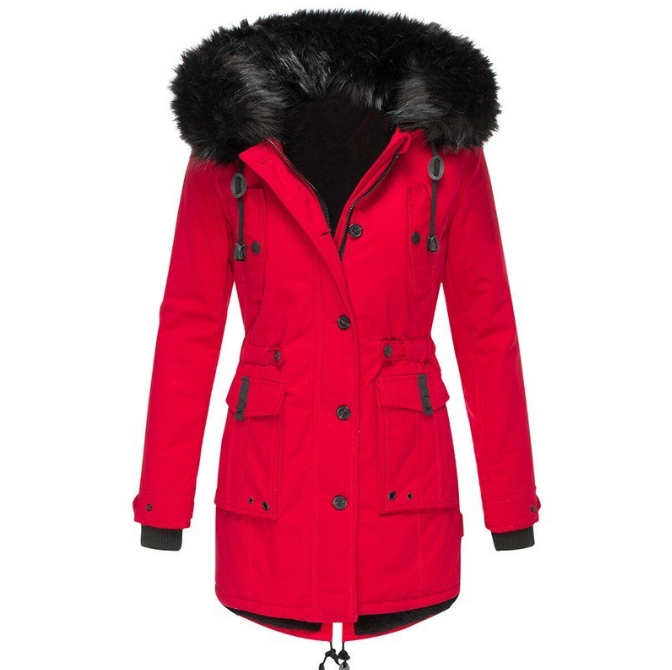 Van Dal | Dames Gezellige Katoenen Winterparka