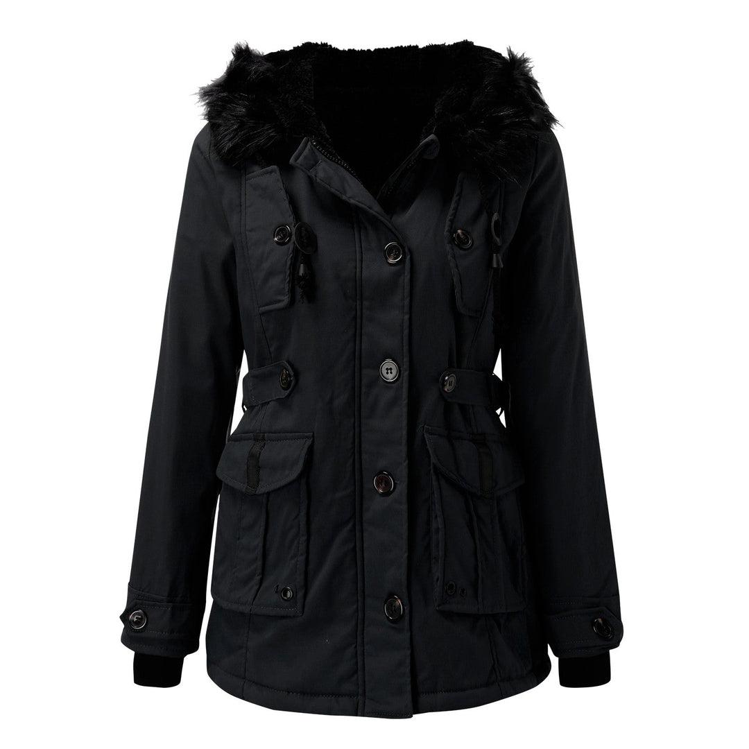 Van Dal | Dames Gezellige Katoenen Winterparka