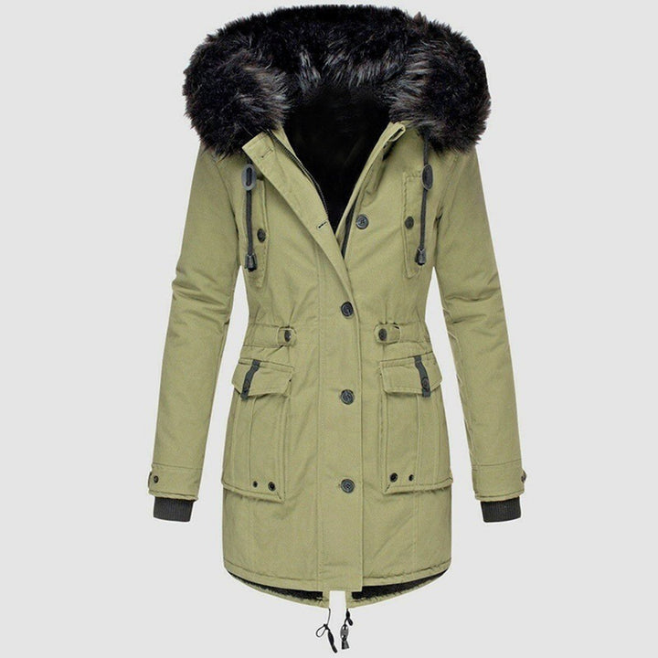Van Dal | Dames Gezellige Katoenen Winterparka