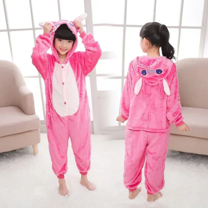Van Dal | Meisjes' Gezellige Karakter Hooded Pyjama