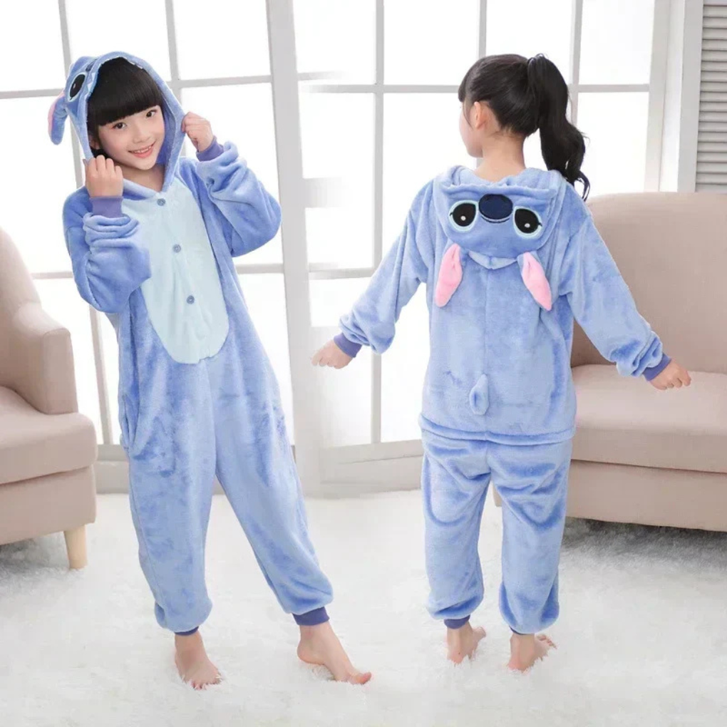 Van Dal | Meisjes' Gezellige Karakter Hooded Pyjama