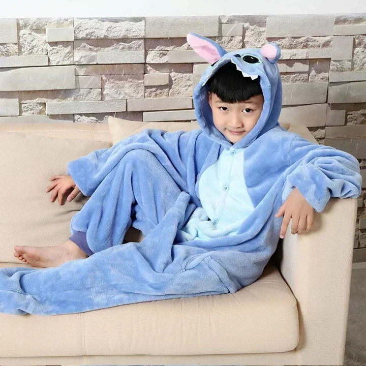 Van Dal | Meisjes' Gezellige Karakter Hooded Pyjama