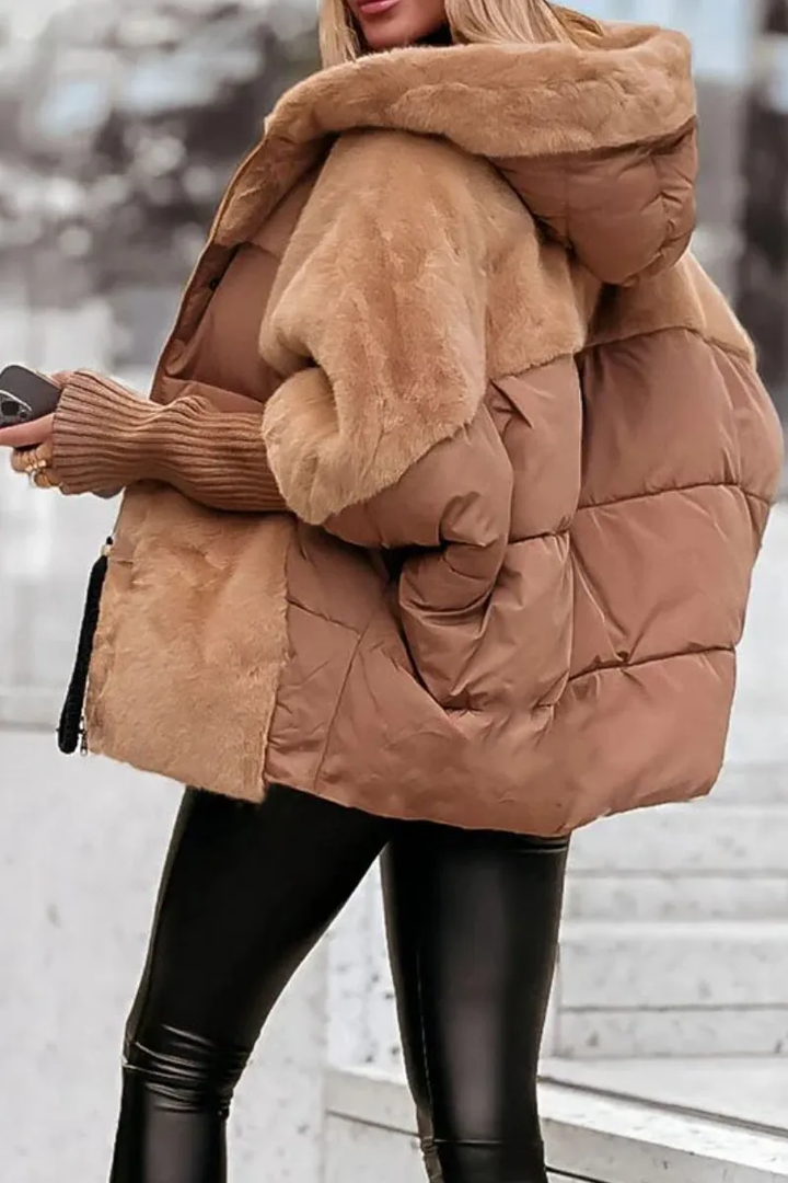 Van Dal | Dames Cozy Puffer Jast met Capuchon