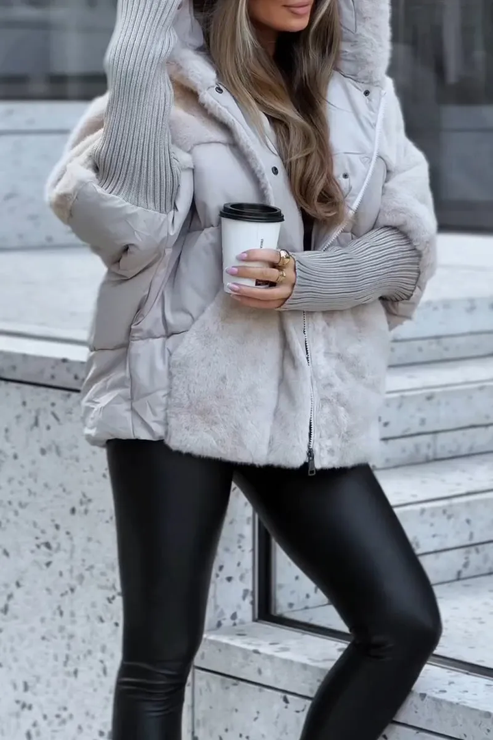 Van Dal | Dames Cozy Puffer Jast met Capuchon
