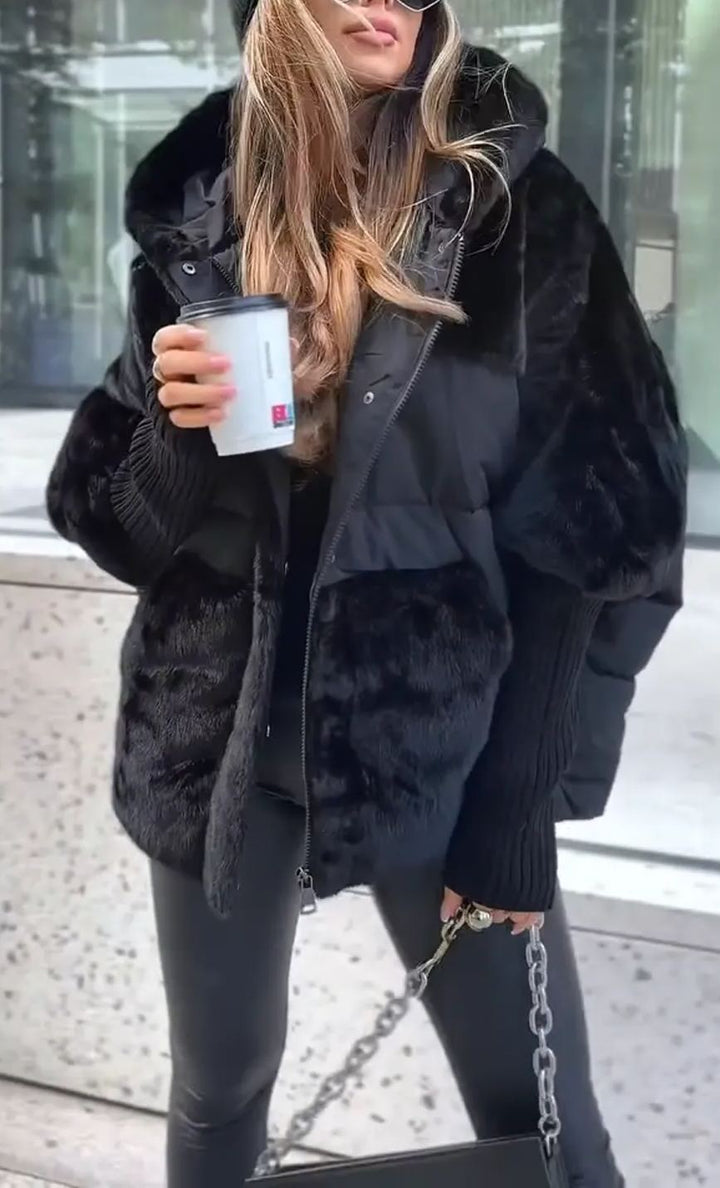Van Dal | Dames Cozy Puffer Jast met Capuchon