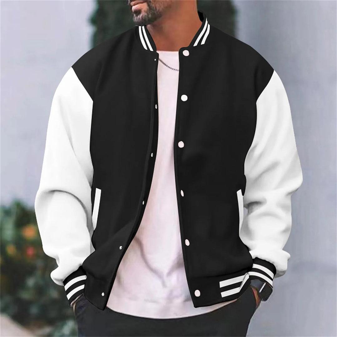 Van Dal | Heren Varsity Contrast Mouw Jast