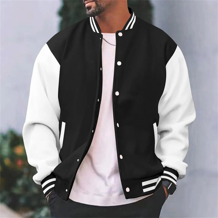 Van Dal | Heren Varsity Contrast Mouw Jast