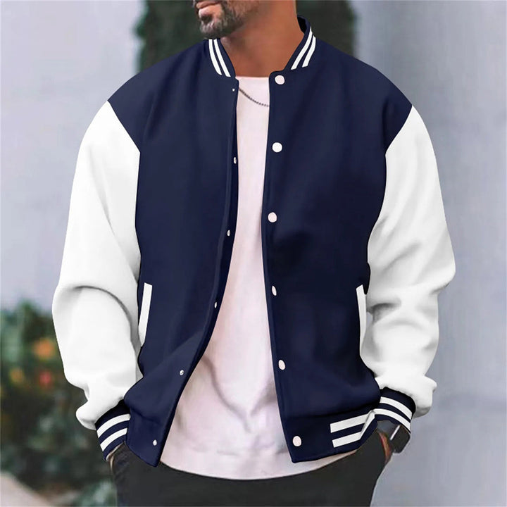 Van Dal | Heren Varsity Contrast Mouw Jast