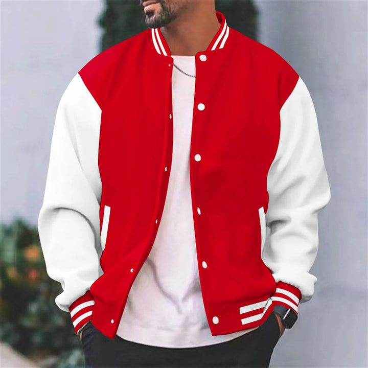 Van Dal | Heren Varsity Contrast Mouw Jast