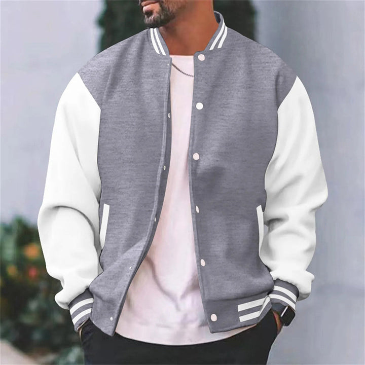 Van Dal | Heren Varsity Contrast Mouw Jast